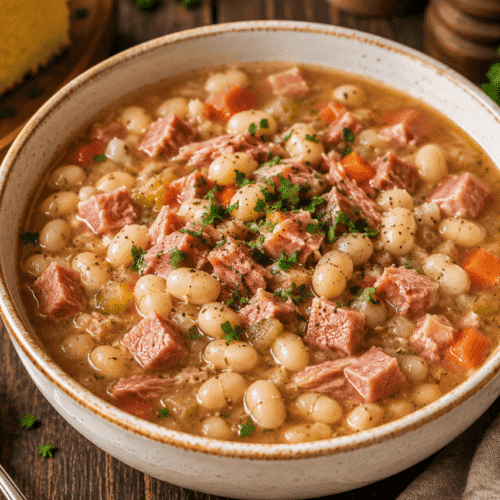 Best Ham and Beans home Recipe