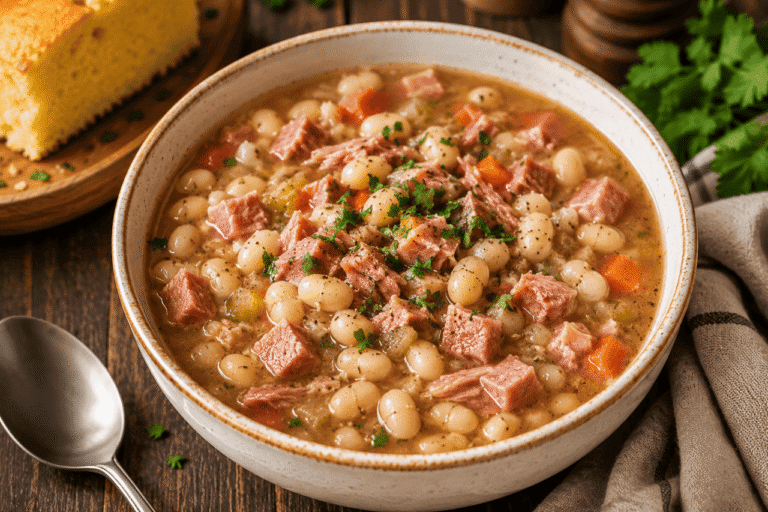Best Ham and Beans home Recipe