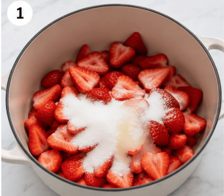 Best Strawberry Syrup