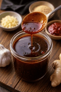 Homemade Korean BBQ Sauce