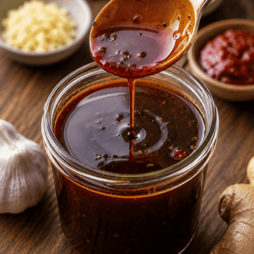 Homemade Korean BBQ Sauce