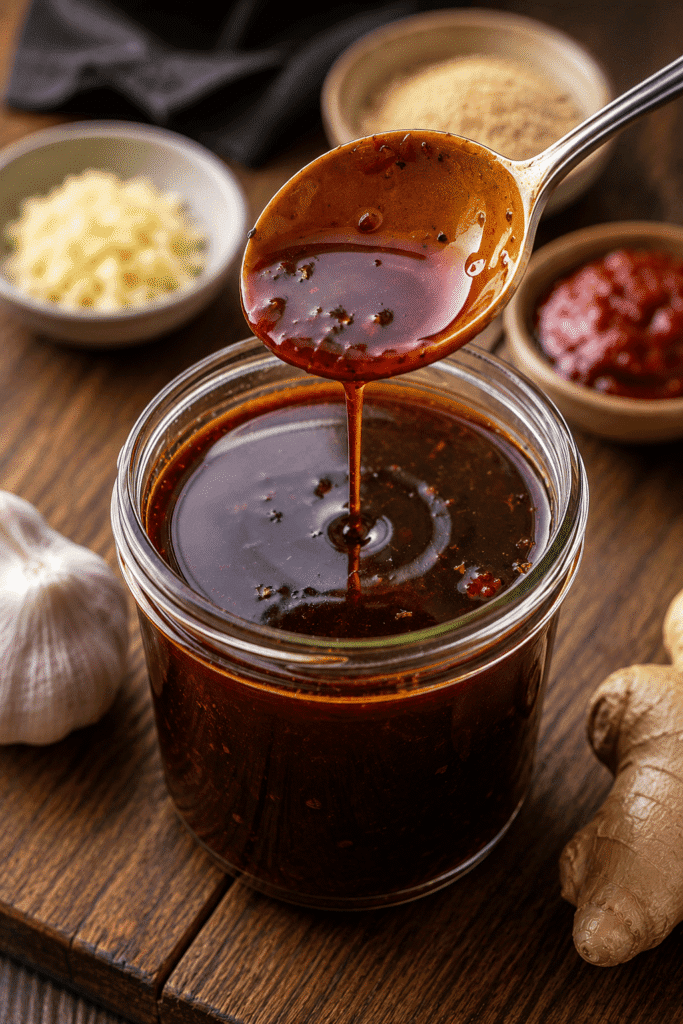 Homemade Korean BBQ Sauce