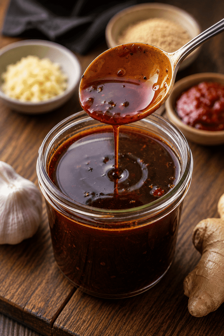 Homemade Korean BBQ Sauce