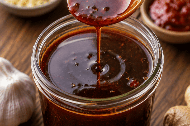 Homemade Korean BBQ Sauce