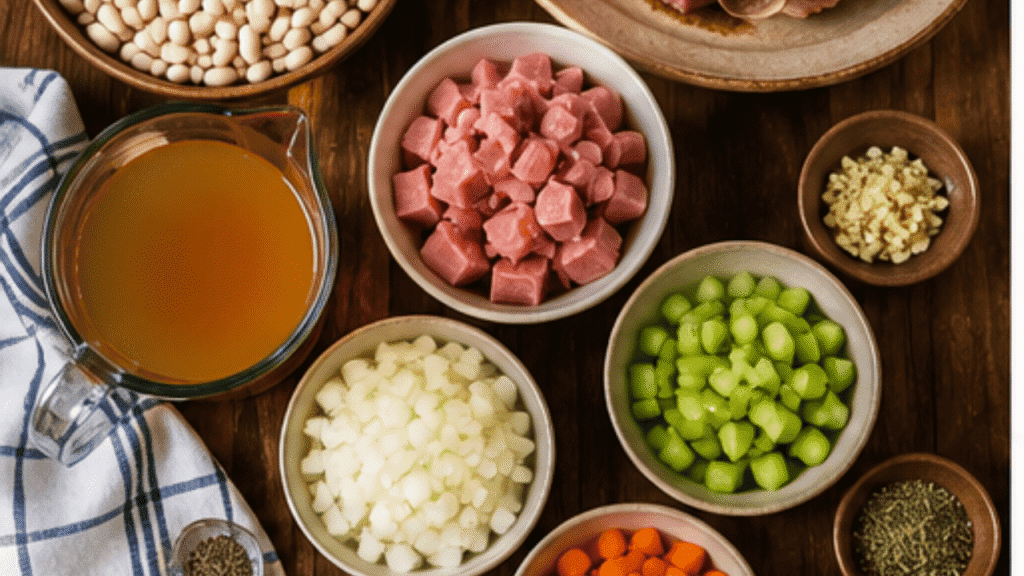 How To Make Ham and Beans