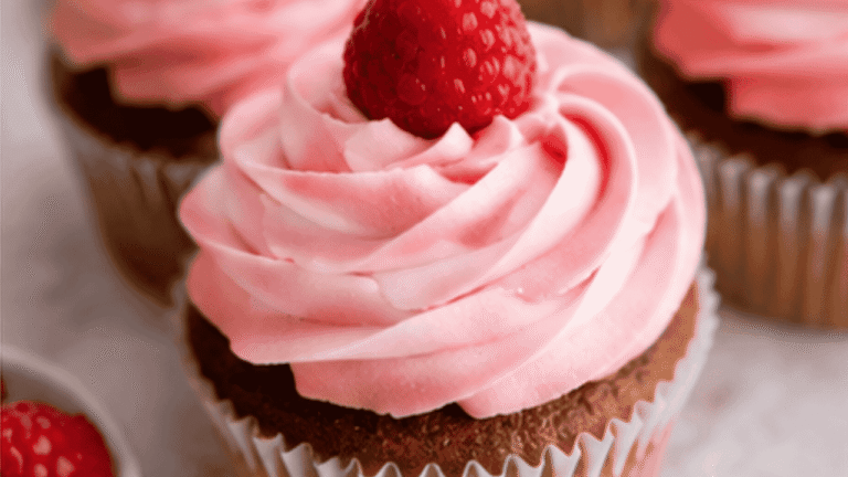 Raspberry Buttercream