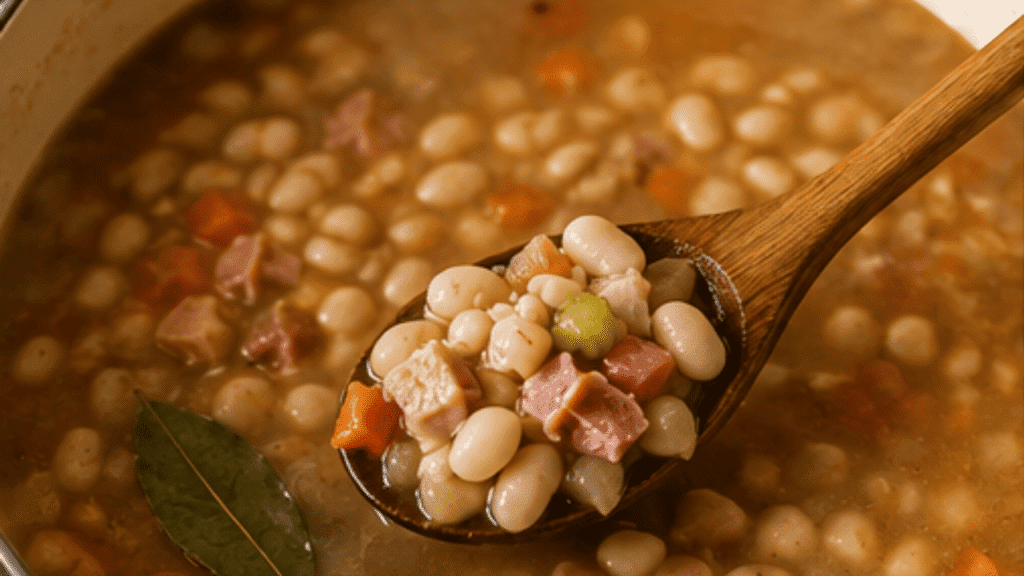 ham and beans