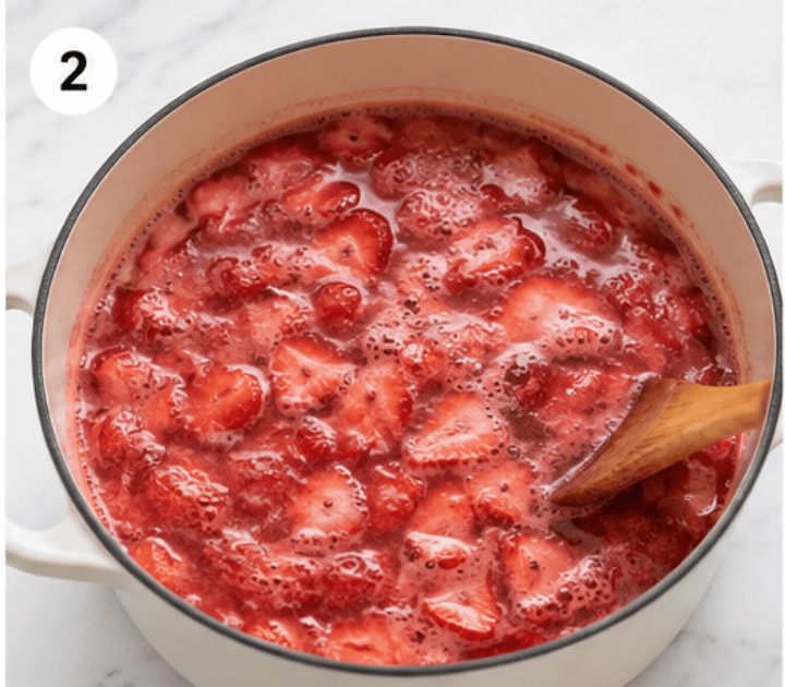 homemade Strawberry Syrup