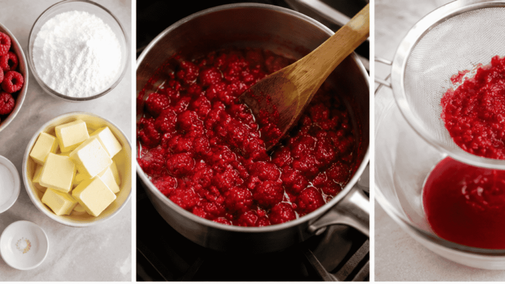 raspberry buttercream recipe