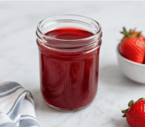 simple Strawberry Syrup