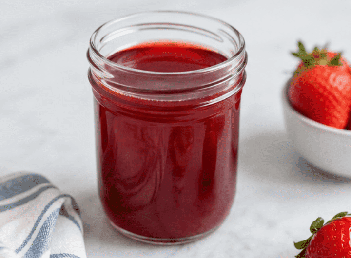 simple Strawberry Syrup