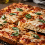 Crispy Focaccia Pizza Recipe