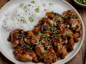 Homemade Teriyaki Chicken Recipe