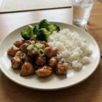 Homemade Teriyaki Chicken Recipe Making