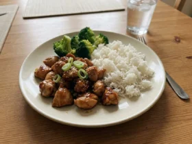 Homemade Teriyaki Chicken Recipe Making