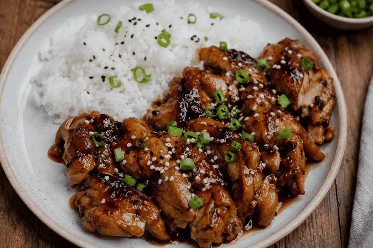 Homemade Teriyaki Chicken Recipe