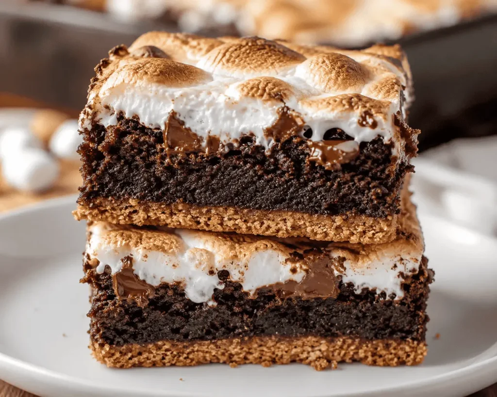 Smores-Brownies Recipe