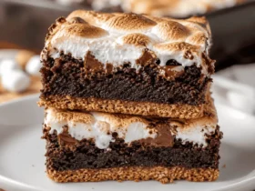 Smores-Brownies Recipe