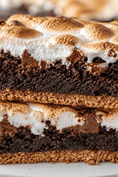 Smores-Brownies Recipe