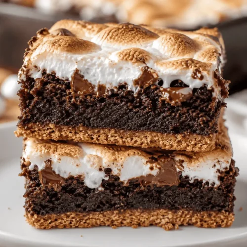 Smores-Brownies Recipe