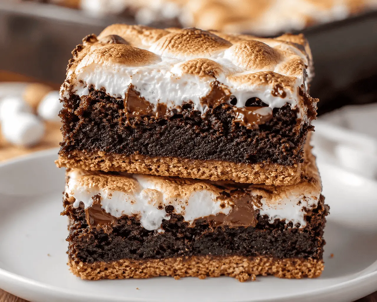 Smores-Brownies Recipe