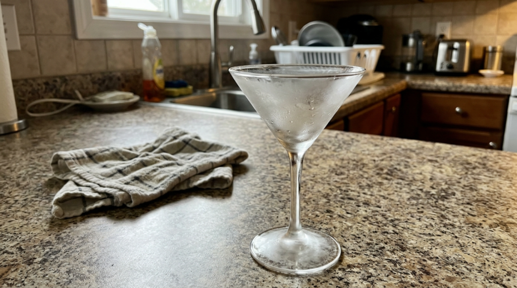 Chocolate Martini Recipe Chilled Martini Glass