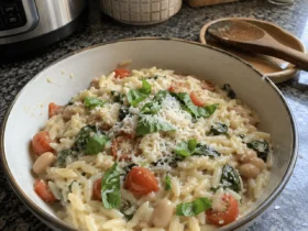 Creamy Orzo Pasta Without Cream
