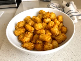 Crispy Air Fryer Tater Tots
