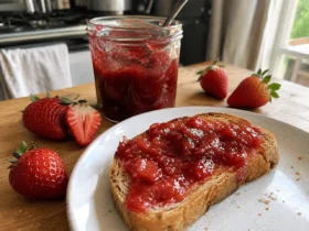 Homemade Strawberry Jam Recipe