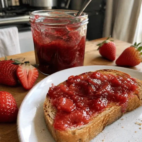 Homemade Strawberry Jam Recipe