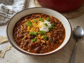 Pepper Belly Pete Chili Recipe