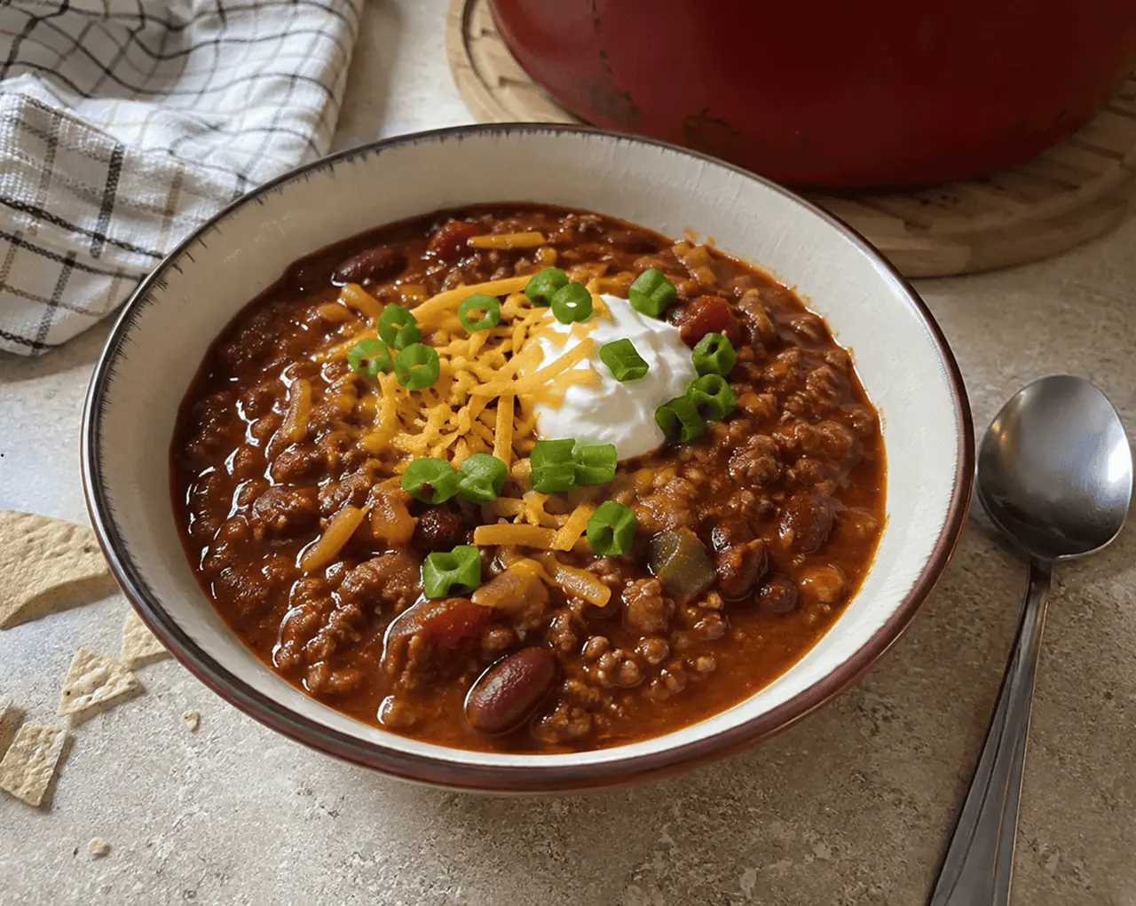 Pepper Belly Pete Chili Recipe