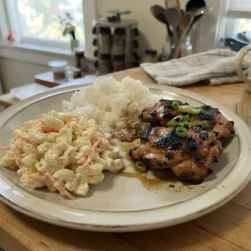 Authentic Hawaiian Macaroni Salad