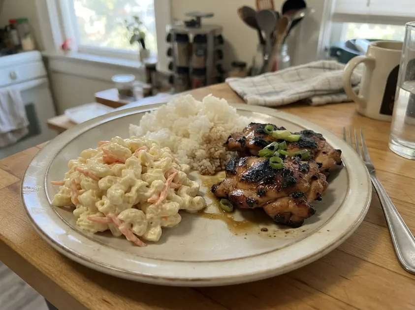 Authentic Hawaiian Macaroni Salad