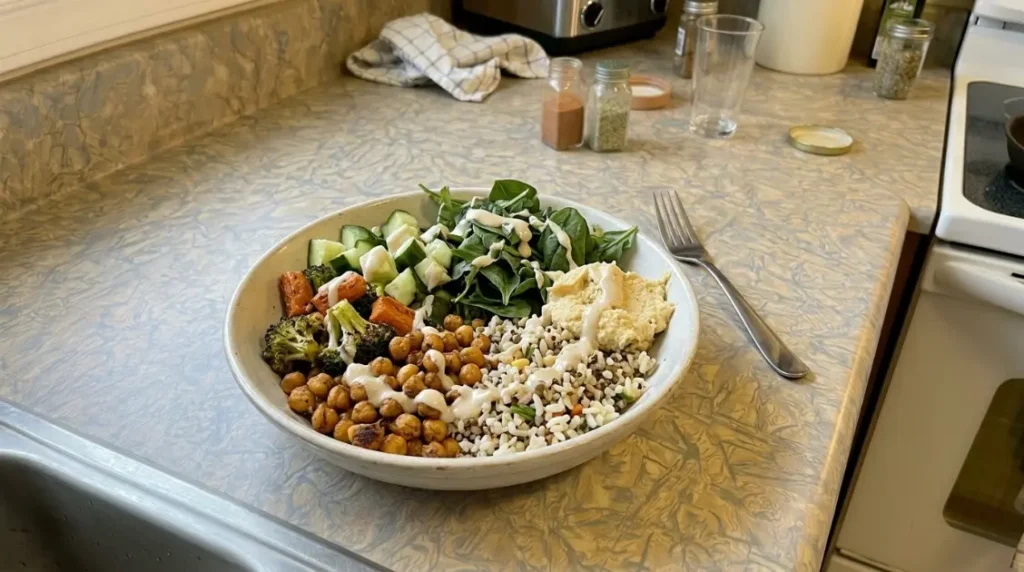 Chickpea Grain Bowl