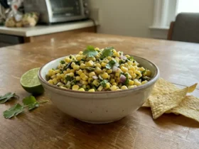 Chipotle corn salsa recipe