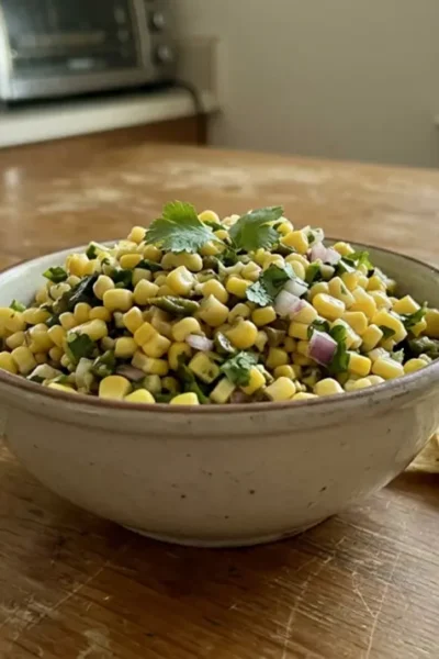 Chipotle corn salsa recipe