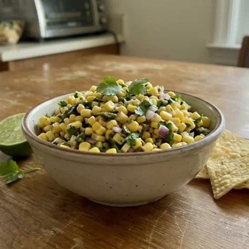 Chipotle corn salsa recipe
