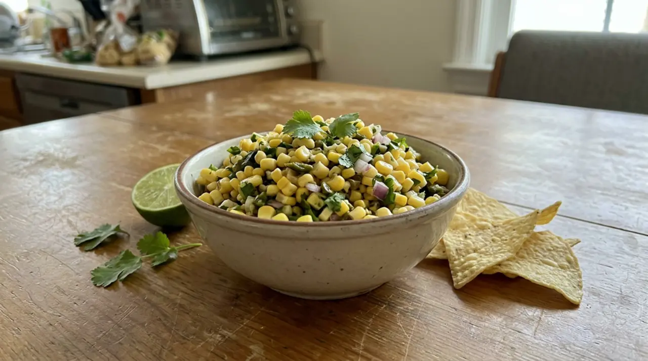 Chipotle corn salsa recipe