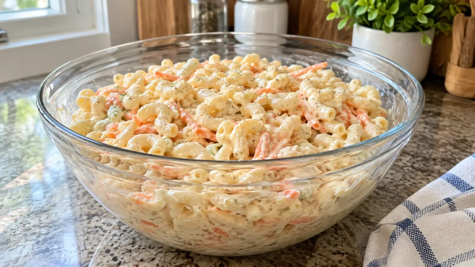 Hawaiian Macaroni Salad Recipe