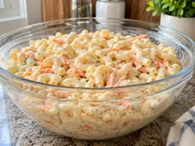 Hawaiian Macaroni Salad Recipe