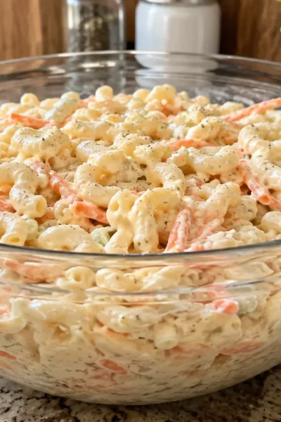 Hawaiian Macaroni Salad Recipe