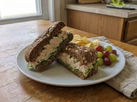 Homemade Cheesecake Factory Chicken Salad Sandwich