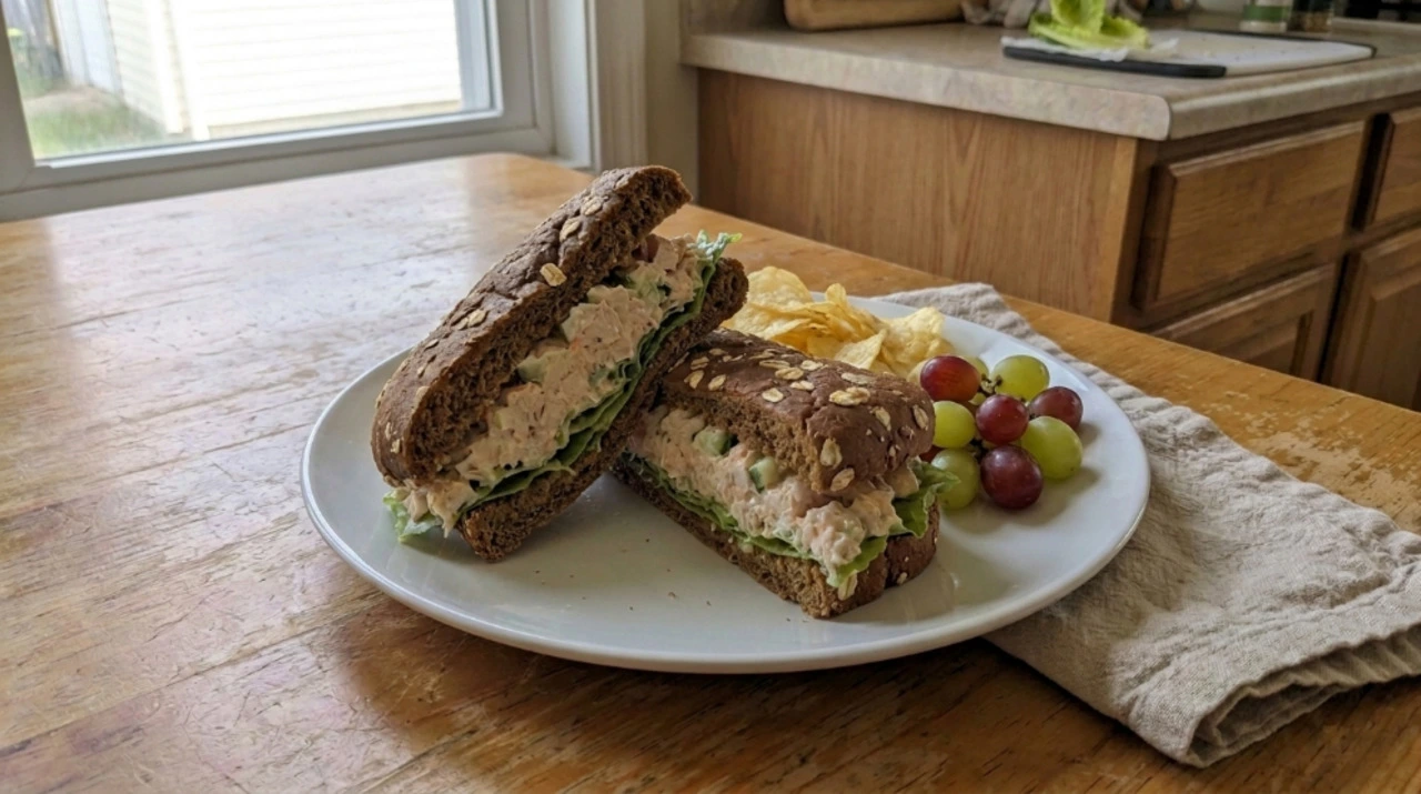 Homemade Cheesecake Factory Chicken Salad Sandwich