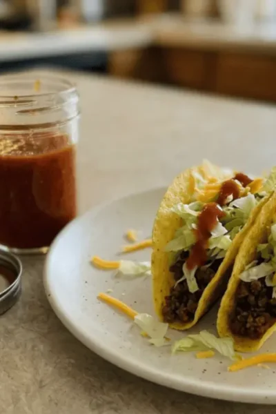 Homemade Taco Time Hot Sauce Recipe