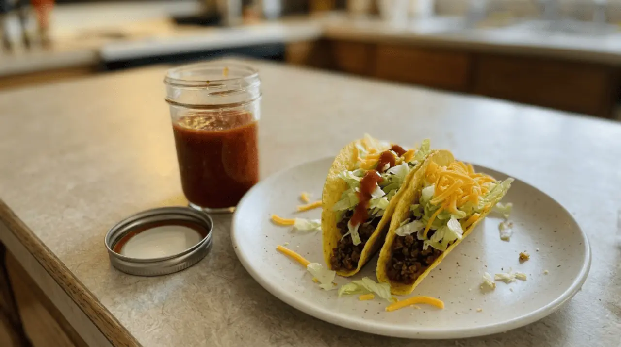 Homemade Taco Time Hot Sauce Recipe