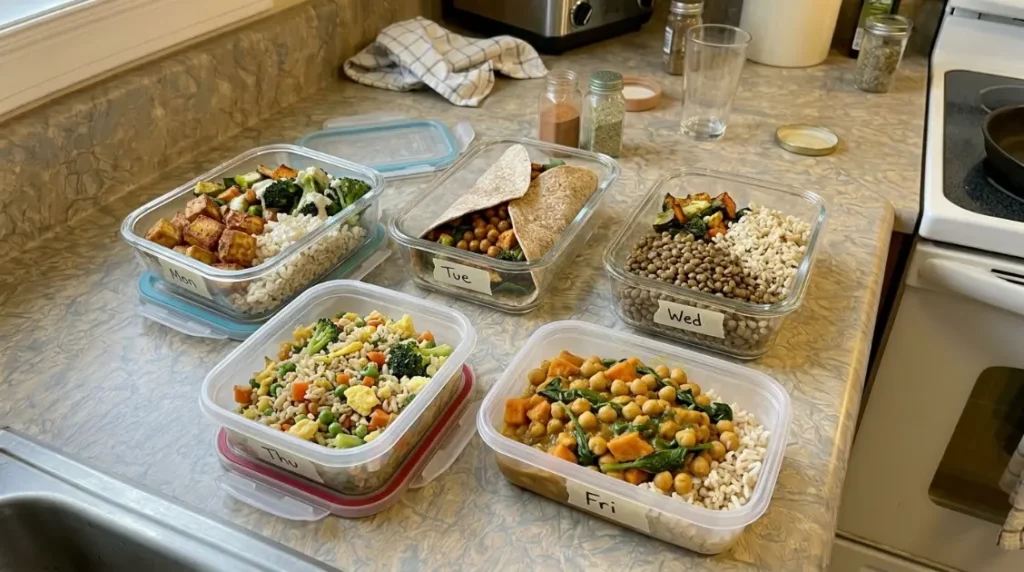 Meals preparation From the Same Components