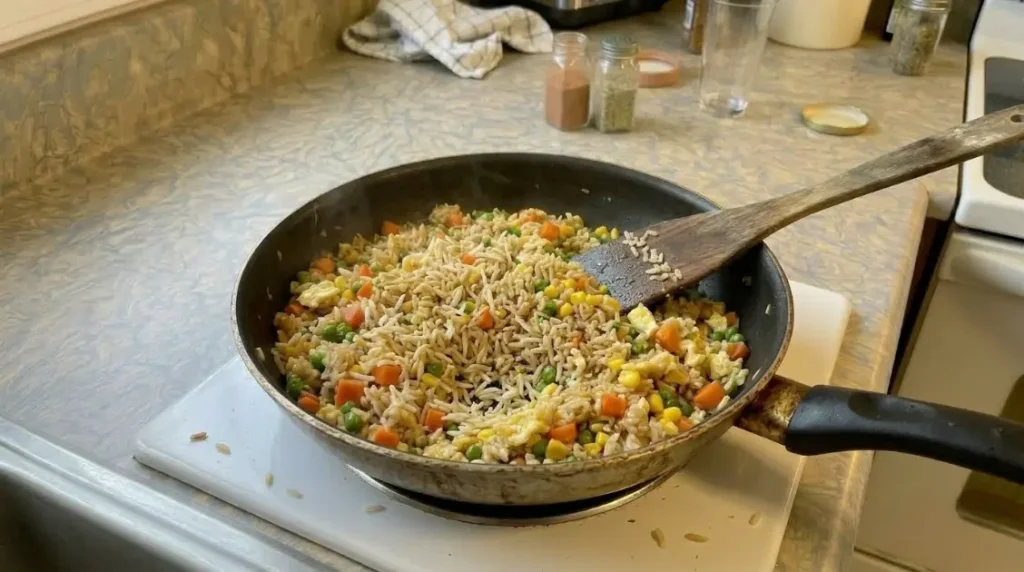 Vegetarian Fried Rice