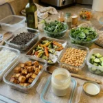 Vegetarian weekly Meal Preparation Ideas