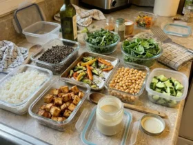 Vegetarian weekly Meal Preparation Ideas